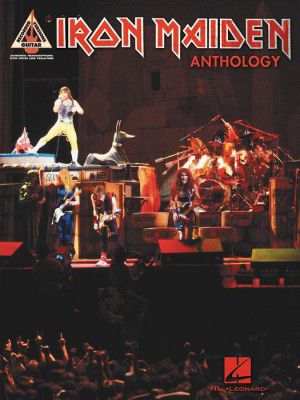 Hal Leonard 690790 Iron Maiden Anthology
