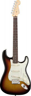 Fender American Deluxe Strat Rw 3-color Sunburst