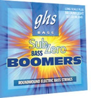 Ghs Strings Cr-ml3045 Sub-zerot Boomers