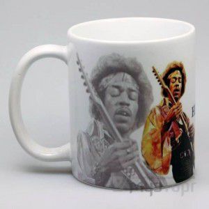 Музыкальный сувенир Кружка Jimi Hendrix