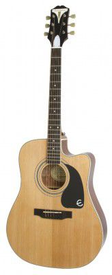 Epiphone Pro-1 Ultra Acoustic/electric Natural