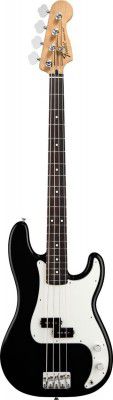 Fender Standard Precision Bass Rw Black Tint