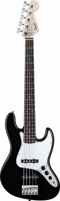 Fender Squier Affinity Jazz Bass V Rw Black