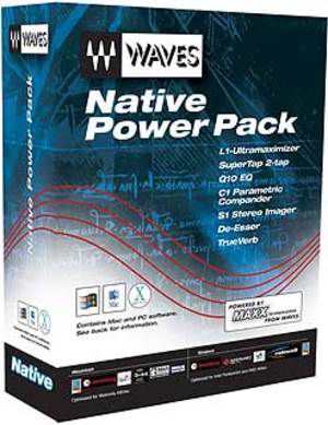 Waves Native Power Pack (mac/pc)