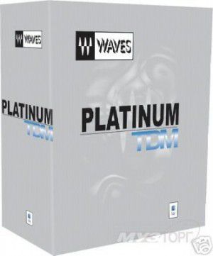 Waves Platinum Tdm Bundle Tdm