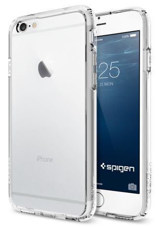 Чехол для Apple iPhone 6/6S SGP Spigen Ultra Hybrid (Crystal Clear)