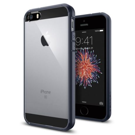 Чехол для Apple iPhone 5/5S/SE SGP Ultra Hybrid 041CS20248 (Металлический)