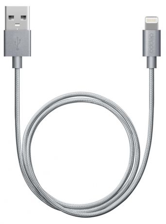 Кабель Deppa Lightning to USB Cable 1.2m (Черный)