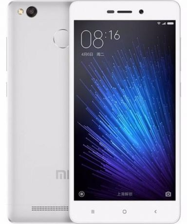 Телефон Xiaomi Redmi 3X (Белый)