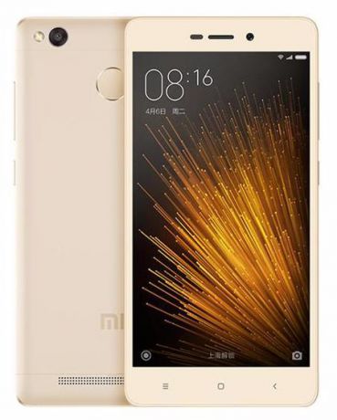 Телефон Xiaomi Redmi 3X (Золотой)