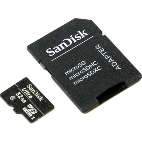 Sandisk SanDisk Ultra SDSDQL-032G-R35A microSDHC, 32Гб, Class 10