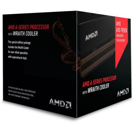 AMD AMD A10-7890K FM2+, 4100МГц, 2 x 2Мб