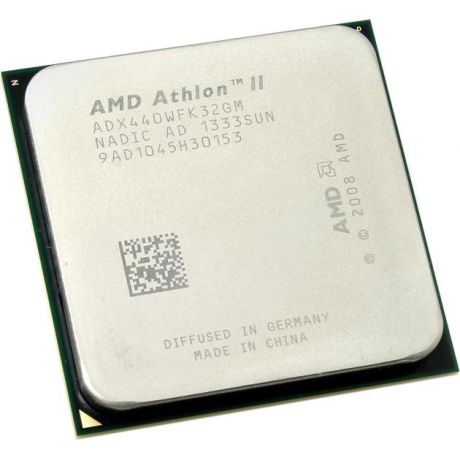 AMD AMD Athlon II X3 440 Socket АМ2+/АМ3, 3000МГц, 1536 Кб