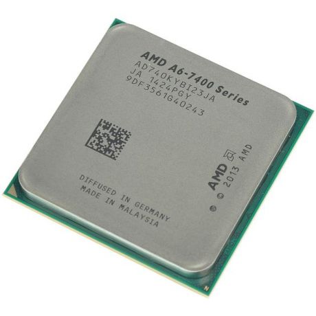 AMD AMD A6-7400K Kaveri AD740KYBI23JA 3500МГц, 1 Мб