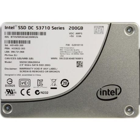 Intel Intel DC S3710 200Гб