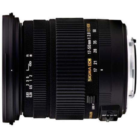 Sigma Sigma AF 17-50mm f/2.8 EX DC OS HSM Canon EF-S Canon EF-S