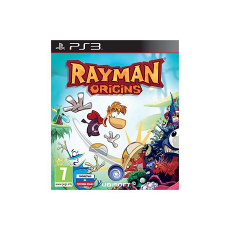 Rayman Origins Русский язык, Sony PlayStation 3, приключения