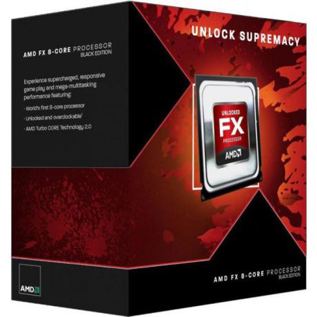AMD AMD FX-8320 Vishera FD8320FRHKBOX Socket АМ2+/АМ3, 3500МГц, 8 Мб