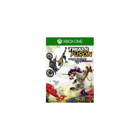 Ubisoft Trials Fusion: The Awesome. Max Edition
