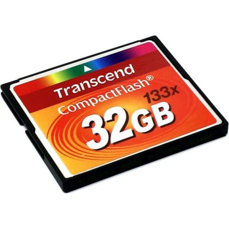 Transcend Transcend Compact Flash Ultra 133x CompactFlash, 32Гб, без класса