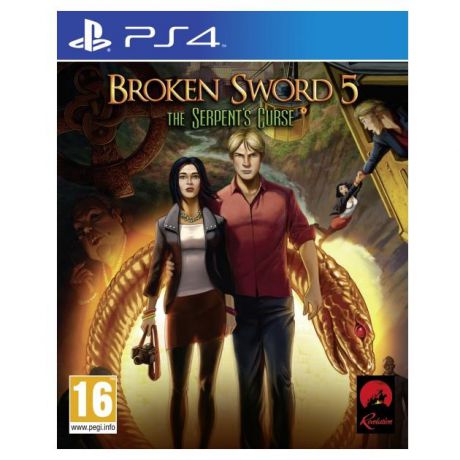 Broken Sword 5: The Serpent's Curse Русский язык, Sony PlayStation 4, логические, приключения