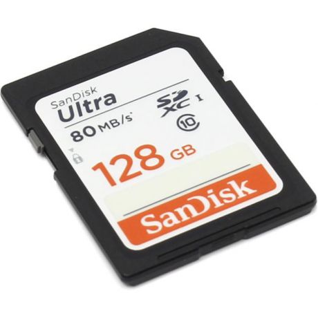 Sandisk Sandisk SDSDUNC-128G-GN6IN SDXC, 128Гб, Class 10