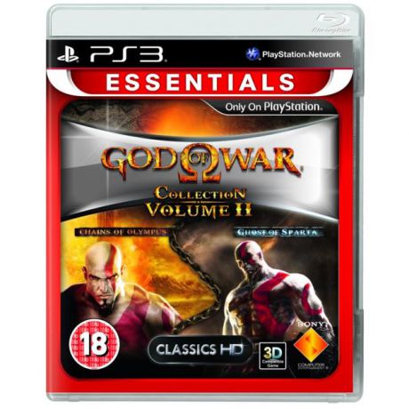 God of War Collection 1 Essentials Русский язык, Sony PlayStation 3, приключения Collection 2