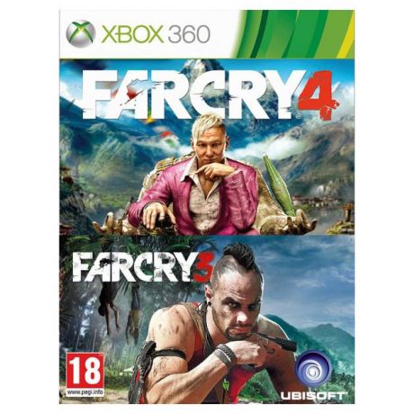 Ubisoft Комплект игр Far Cry 3 + Far Cry 4