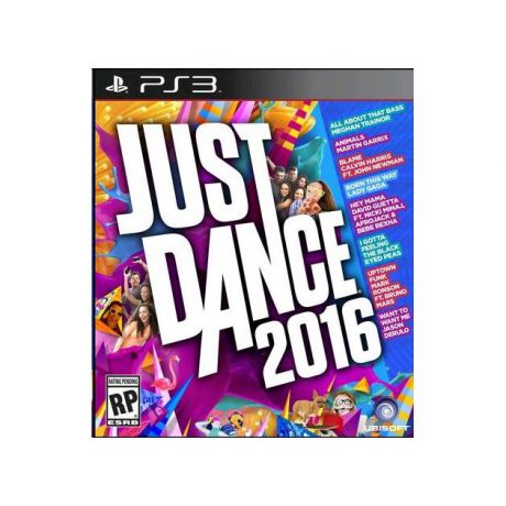 Just Dance 2016 Sony PlayStation 3, музыкальная Sony PlayStation 3