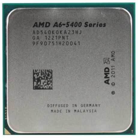 AMD AMD A6-5400K Trinity 3600МГц, 1 Мб