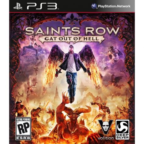Saints Row: Gat out of Hell Sony PlayStation 3, приключения, боевик