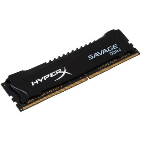 Kingston Kingston 32GB 2666MHz DDR4 CL13 DIMM Kit of 4 XMP HyperX Savage Black