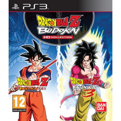 Dragon Ball Z Budokai HD collection Sony PlayStation 3, единоборства