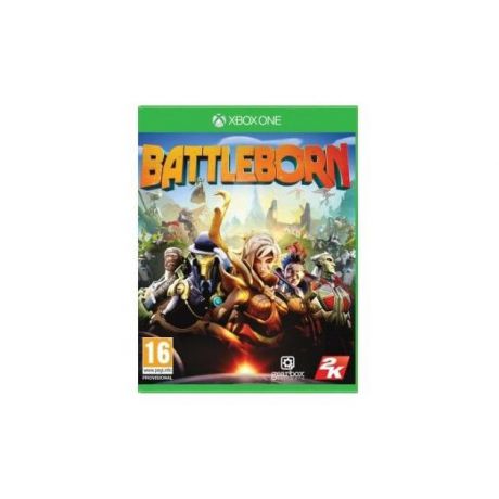 2K Games Battleborn Xbox One, Русский, Английский