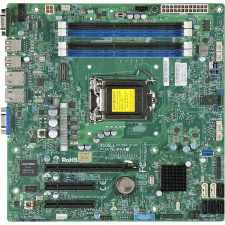 Supermicro Supermicro X10SLL-F