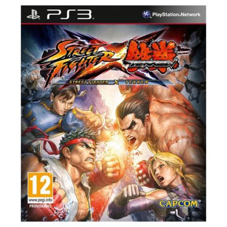 Street Fighter X Tekken Русский язык, Sony PlayStation 3, единоборства