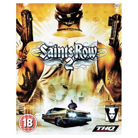Saints Row 2 Sony PlayStation 3, боевик Sony PlayStation 3, боевик