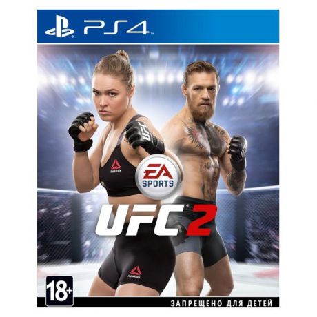 UFC 2 Sony PlayStation 4, спорт, единоборства Sony PlayStation 4, спорт, единоборства