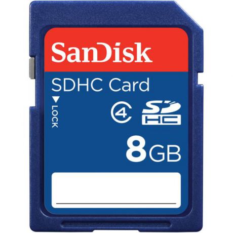 Sandisk Sandisk SDSDQM-008G-B35 microSDHC, 8Гб, Class 4