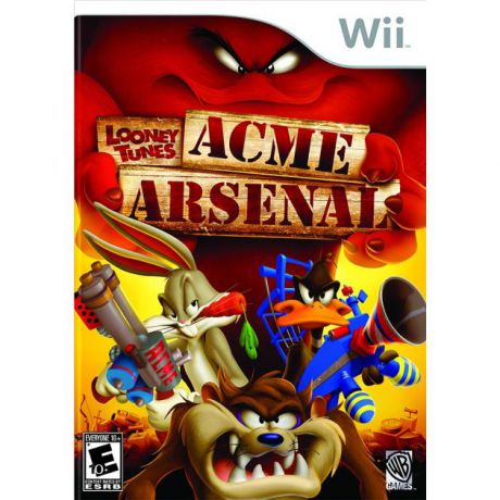 Looney Tunes ACME Arsenal для Nintendo Wii, Английский для Nintendo Wii, Английский