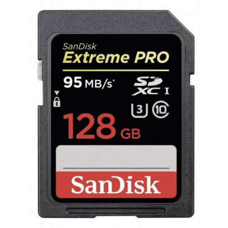 Sandisk Sandisk SDSDXPA-128G-G46 SDXC, 128Гб, Class 10