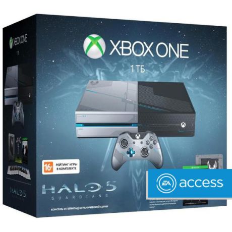 Microsoft Xbox One 1 ТБ + Halo 5