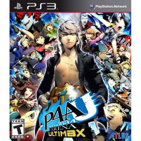 Persona 4 Arena: Ultimax Sony PlayStation 3, единоборства Sony PlayStation 3, единоборства