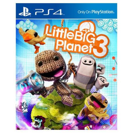 LittleBigPlanet 3 Sony PlayStation 4