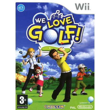 We Love Golf для Nintendo Wii, Английский
