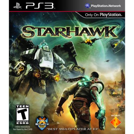 Starhawk [PS3, русская версия] Русский язык, Sony PlayStation 3, боевик Русский язык, Sony PlayStation 3, боевик