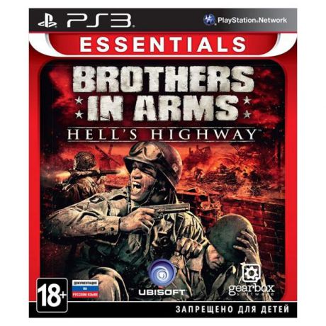 Brothers in Arms: Hell's Highway Sony PlayStation 3, боевик Sony PlayStation 3, боевик