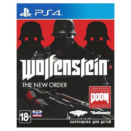 Wolfenstein: The New Order Sony PlayStation 4