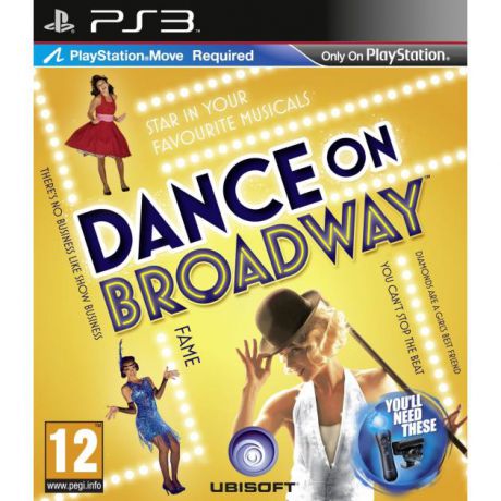 Dance on Broadway для Move Sony PlayStation 3, симулятор, музыкальная
