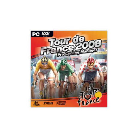 Tour De France 2008. Pro cycling manager Симулятор / Simulator, Спортивные